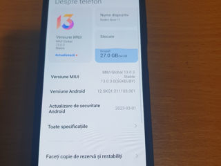 Xiaomi redmi note 11 duos 2200 lei foto 5