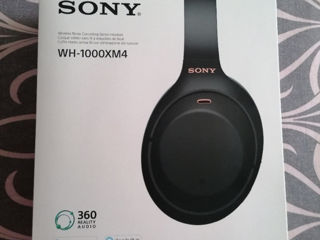 Новые наушники Sony