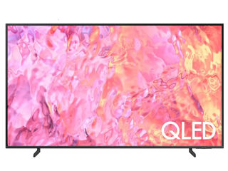 55" LED SMART TV Samsung QE55Q60CAUXUA, QLED 3840x2160, Tizen OS, Black foto 1