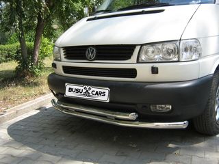 Kенгурятник / bara de protectie fata inox Volkswagen  Transporter T4 1992 - 2003 foto 4