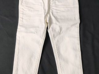 Pantaloni albi inchis, 24-36 luni, fabrucati in Bangladesh, Noi!