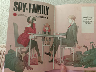 манга Spy X Family foto 3