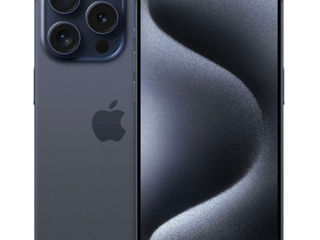 iPhone 15 Pro 128Gb Blue Titanium Sigilat foto 3
