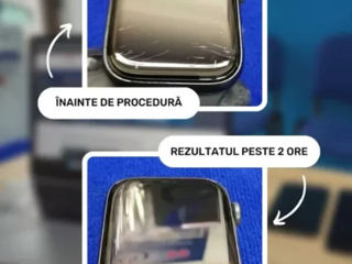 Polisare ecran Apple Watch și înlăturare zgârieturi iPhone foto 7