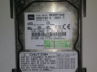 SATA. IDE. Hdd 3,5. Hdd 2,5. 61Гб до 1Тб.Все Здоровые 100%.Проверенны Hard Disk Sentinel. все жестки foto 3