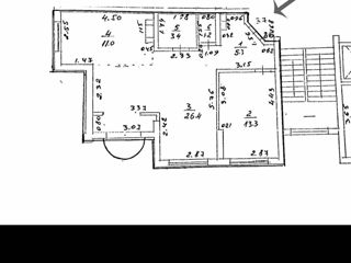 Apartament cu 2 camere, 61 m², Tineret, Ungheni foto 3