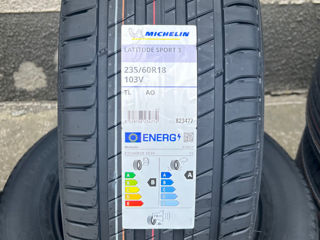 235/60 R18 Michelin Latitude Sport 3/ 🛞 Доставка, livrare toata Moldova 2025 фото 0