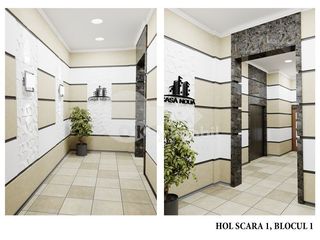 Botanica ! 2 camere, 55 mp, versiune albă, 32000 € ! foto 5