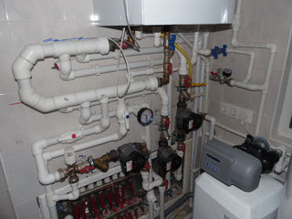 Монтаж. Обслуживание. Системы отопления , водоснабжения и канализации. foto 6