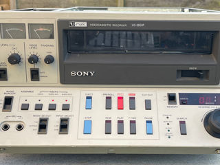 Sony U-matic VO-5850P/VP-5030/VO-5630/UVW- 1600P foto 2