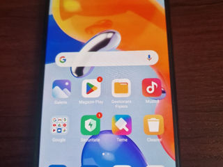 Xiaomi note 11 pro 5g 128gb 6+2gb ram stare buna încărcător 1850lei nu cedez