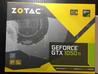 Zotac GeForce GTX1050Ti 4Gb OC 128bit GDDR5 foto 2
