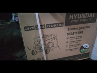 Generator Hyundai foto 2