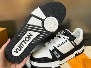 LV Trainer shoes