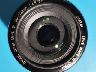 Canon 80-200mm f/4.5-5.6 -Окница-