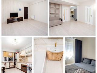 Apartament cu 2 camere, 50 m², Botanica, Chișinău foto 8