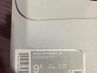 Air force 1 black foto 4