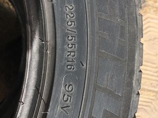 2 anvelope, Michelin, 225/55 R 16, în stare bună, ambele 500 lei foto 5