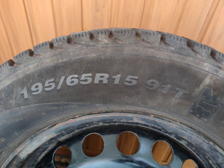 Vand 4 roti de iarna 195/65 R15