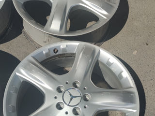 Discuri R19 5x112. Mercedes Vito ML GLE  GLA  212 221 GLK Scoda W Pasat foto 2