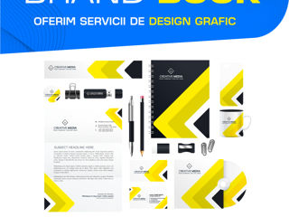 Logo Design și BrandBook Personalizat pentru Afacerea Ta! foto 3