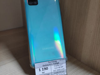 Samsung Galaxy A51 4/64gb 1190Lei