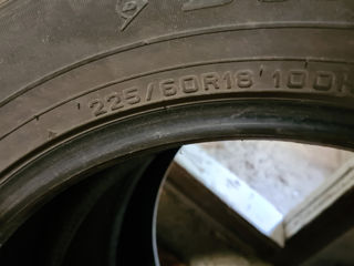 Vind 2 roti in stare foarte buna /Dunlop Grandtrek/ 225/60/R18/ Vara / 900 lei ambele foto 6