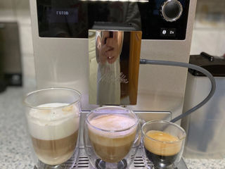 Aparat de cafea elvețian pentru Melitta CI cu cappuccino automatizat