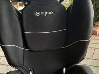 Se vinde sau chiria - scaun auto isofix cybex solution m-fix 15 - 36 kg foto 1