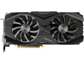 VGA card Zotac GeForce GTX 1070 AMP! Edition dualfan (8GB DDR5 256bit) foto 2