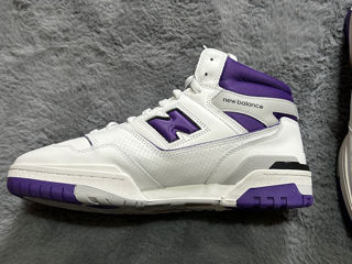 New Balance Adidasi 650 Violet/Alb Marimea 44.5 foto 3