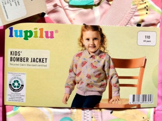 Nou Kids Bomber Jacket pentru fete