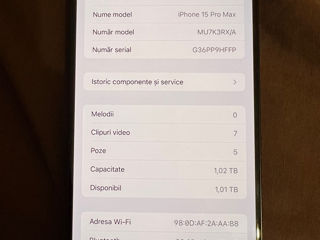 Iphone 15 Pro Max 1Tb foto 9