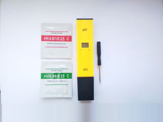 pH meter Chisinau, TDS metru, salinometru. Analizor de apă, meditor TDS pentru apă foto 1