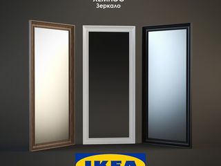 Зеркала зеркальные шкафчики для ванной Икеа Ikea foto 10
