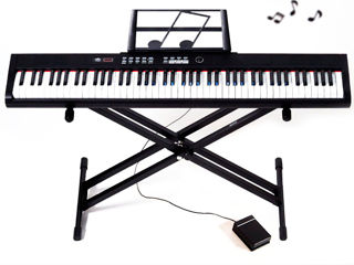 Электронное пианино Soloti 88029, новые, гарантия, кредит, бесплатная доставка по Молдове foto 1
