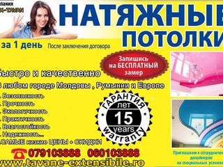 Французские натяжные потолки от Lux -Tavan   .S.R.L.. foto 5