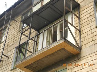 Расширение и переделка балконов в блокнот foto 3