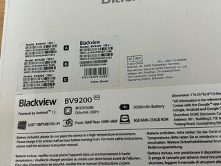 Противоударный телефон BLACKVIEW BV9200 – ТОП ЗА СВОИ ДЕНЬГИ! foto 2