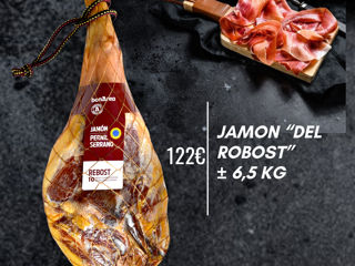 Jamon Spaniol, (Hamon, Jambon) foto 4