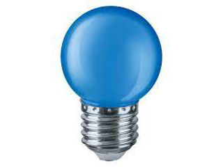 Lampa LED 1W albastru E27 718292 foto 1