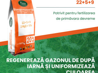 Fertilizanți pentru gazon potriviți la toate etapele de creștere! foto 2