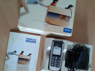 Nokia 6300 6020 // Retro! Nokia 6070 Released: 2006 г. foto 8