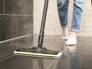 Паровой очиститель Karcher/Aparat de curățat cu aburi Karcher foto 4