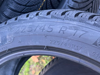 225/45 R17 Michelin Alpin 7/ Доставка, livrare toata Moldova 2024 foto 8