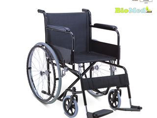 Carucior pentru invalizi fotoliu invalizi fotoliu rulant pliabil. Инвалидное кресло,cкладноe foto 1