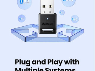 Bluetooth v5.4 adaptor usb bluetooth Baseus Ugreen foto 1