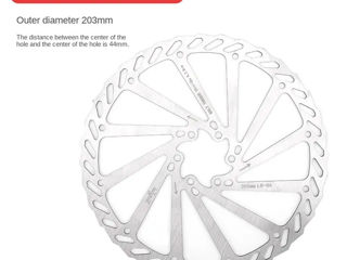 Подножка для велосипеда с регулируемой длиной, для всех моделей подходит для 20 "-29 " диаметр колес foto 3