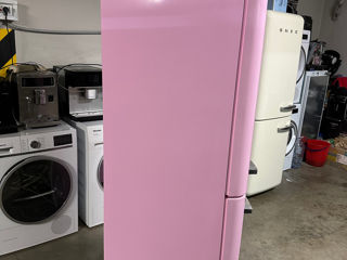 Smeg premium frigider retro 2m roz foto 6