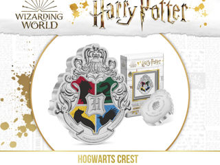 Монета серии Гарри Поттер - Harry Potter Crest foto 3